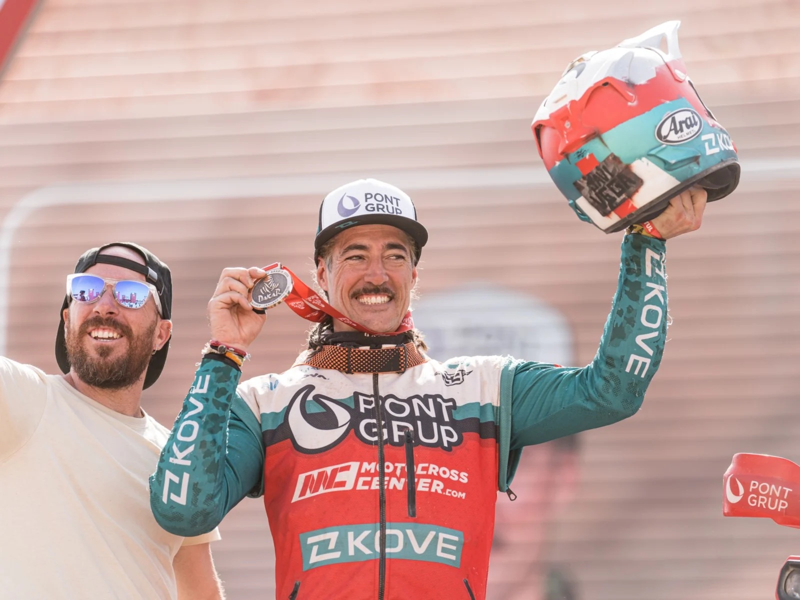 Javi Vega Dakar